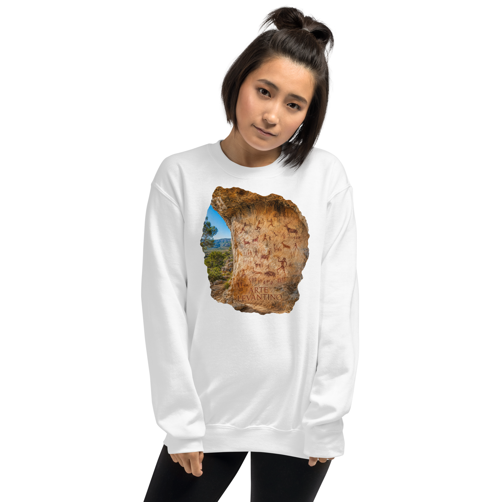 Sudadera Arte levantino | Historiapasión - Imagen 10