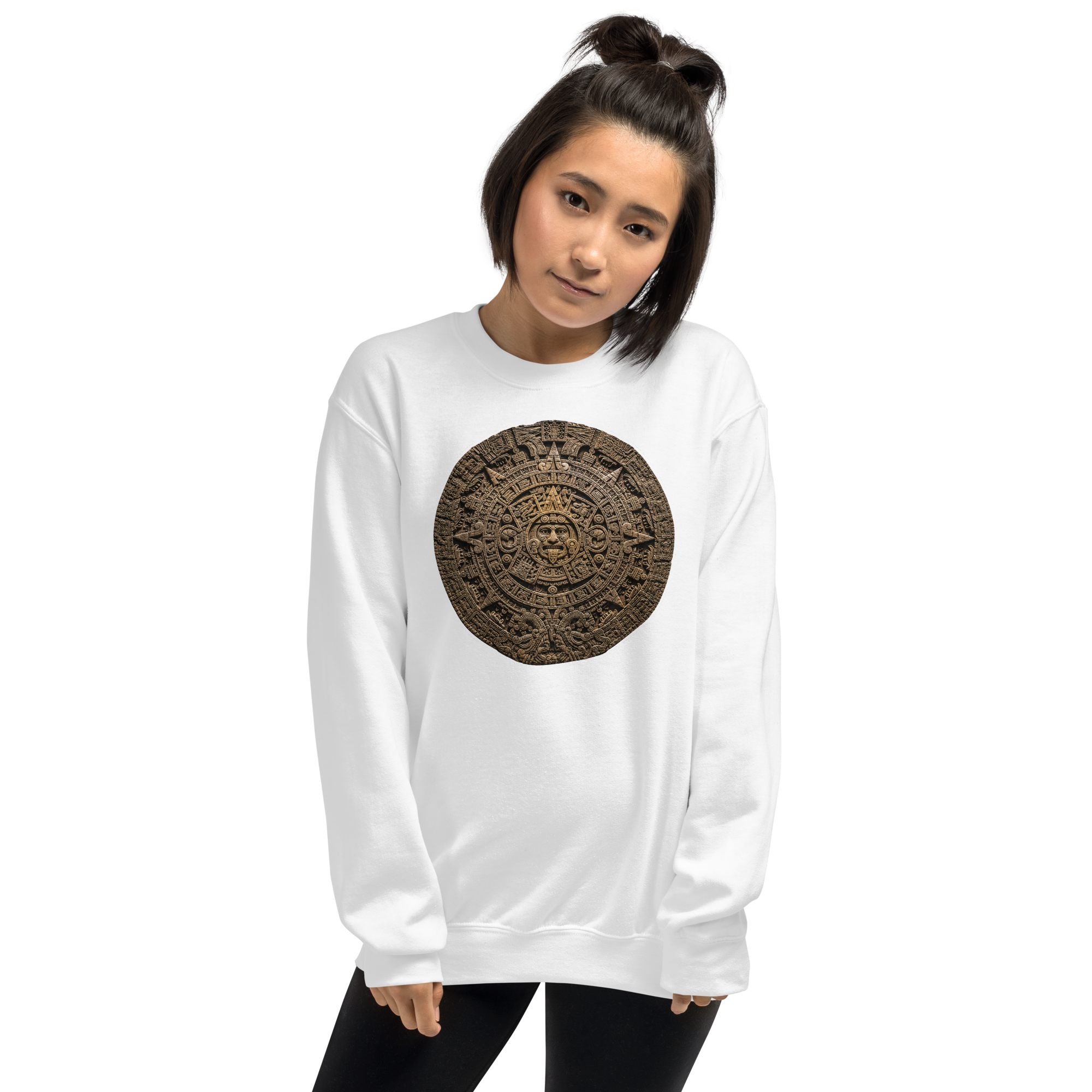 Sudadera Piedra del sol mexica | Historiapasión - Imagen 10