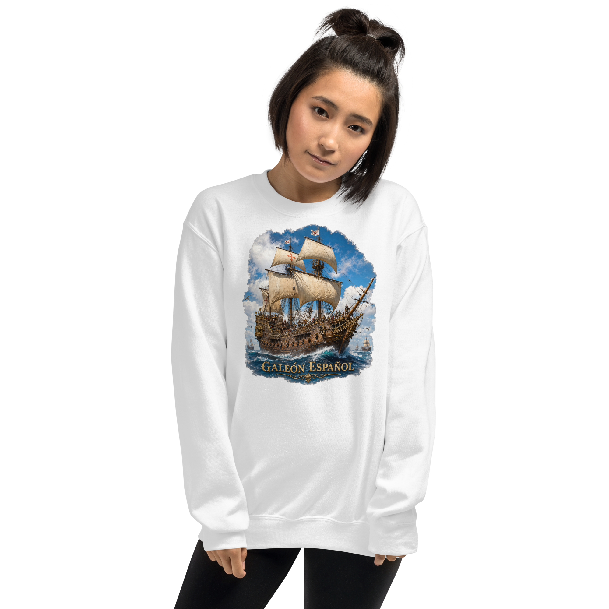 Sudadera Galeón español | Historiapasión - Imagen 10