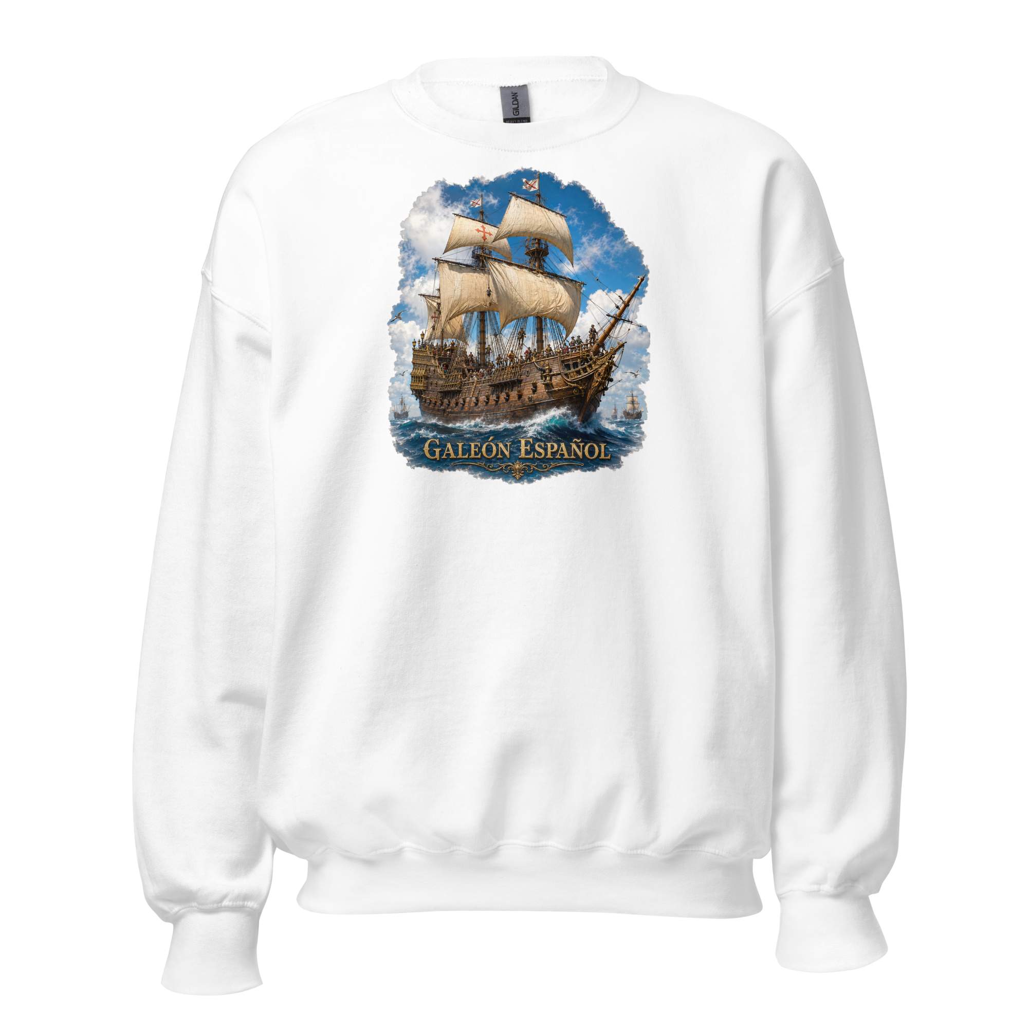 Sudadera Galeón español | Historiapasión - Imagen 8