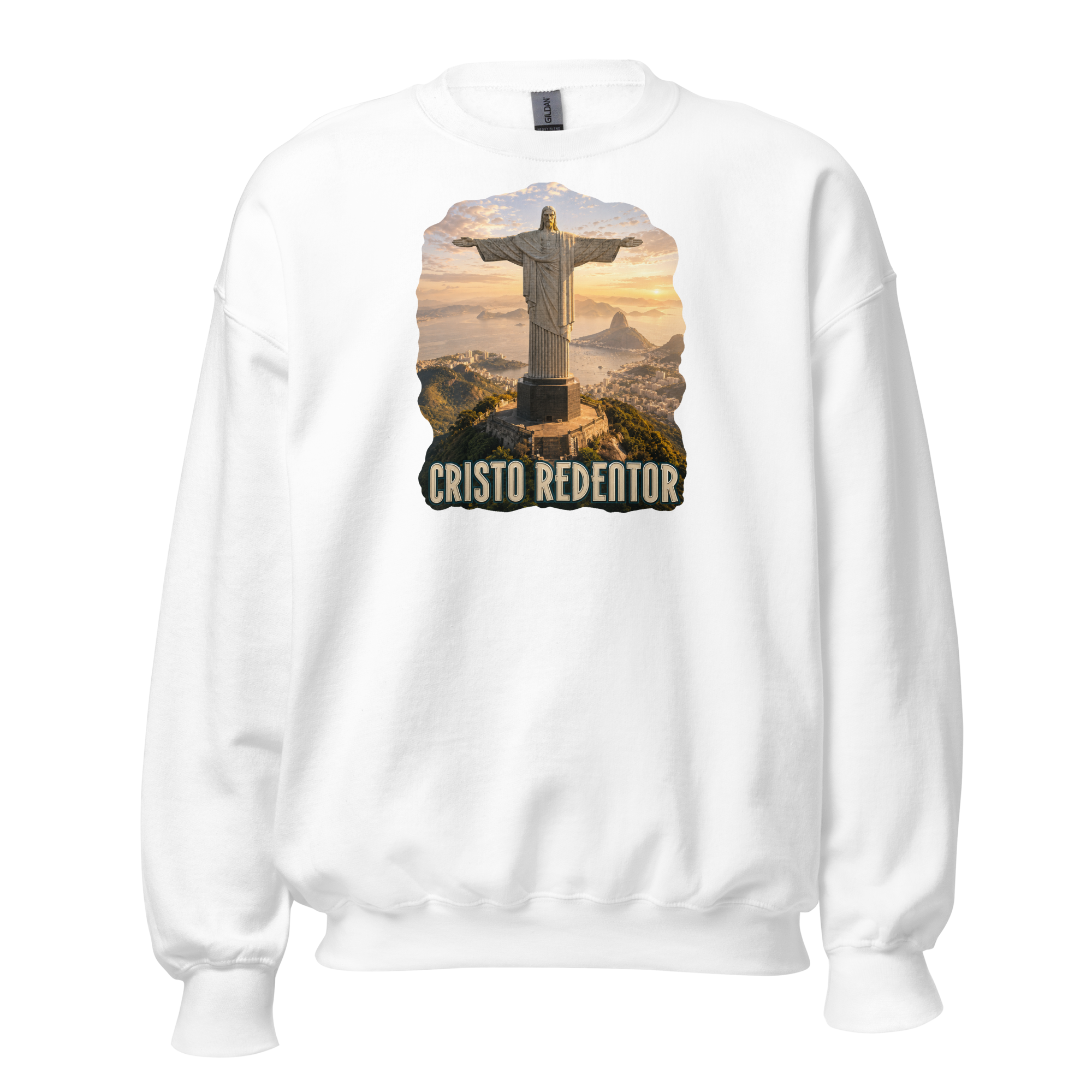 Sudadera Cristo redentor | Historiapasión - Imagen 8