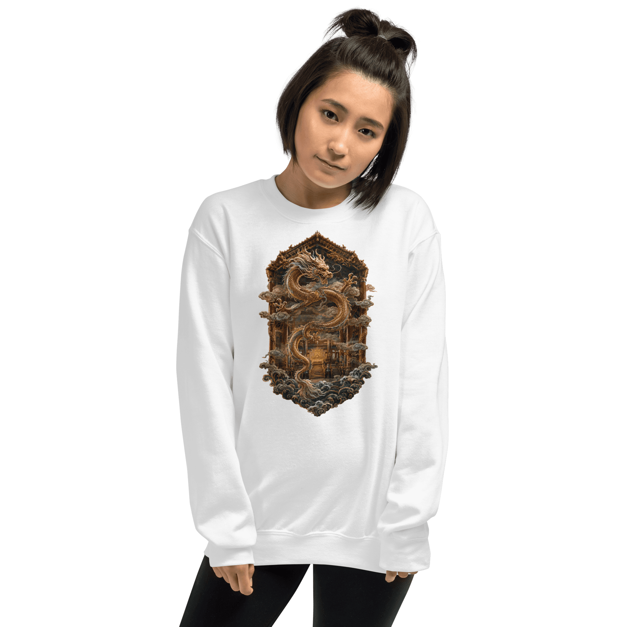 Sudadera Dragón imperial | Historiapasión - Imagen 10