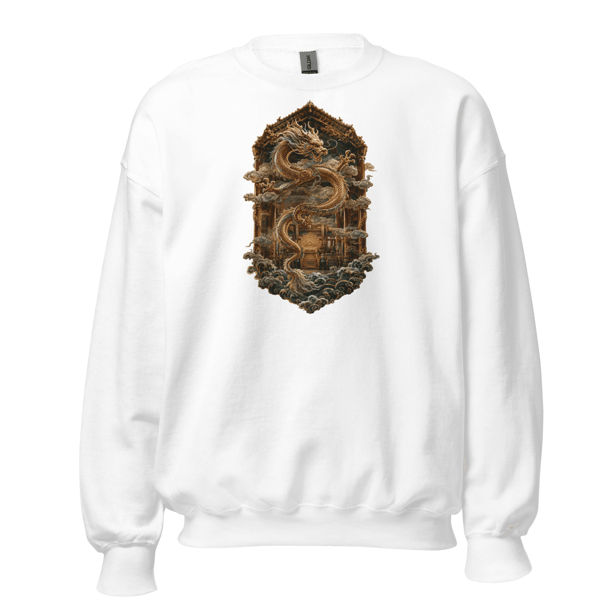 Sudadera Dragón imperial | Historiapasión - Imagen 8