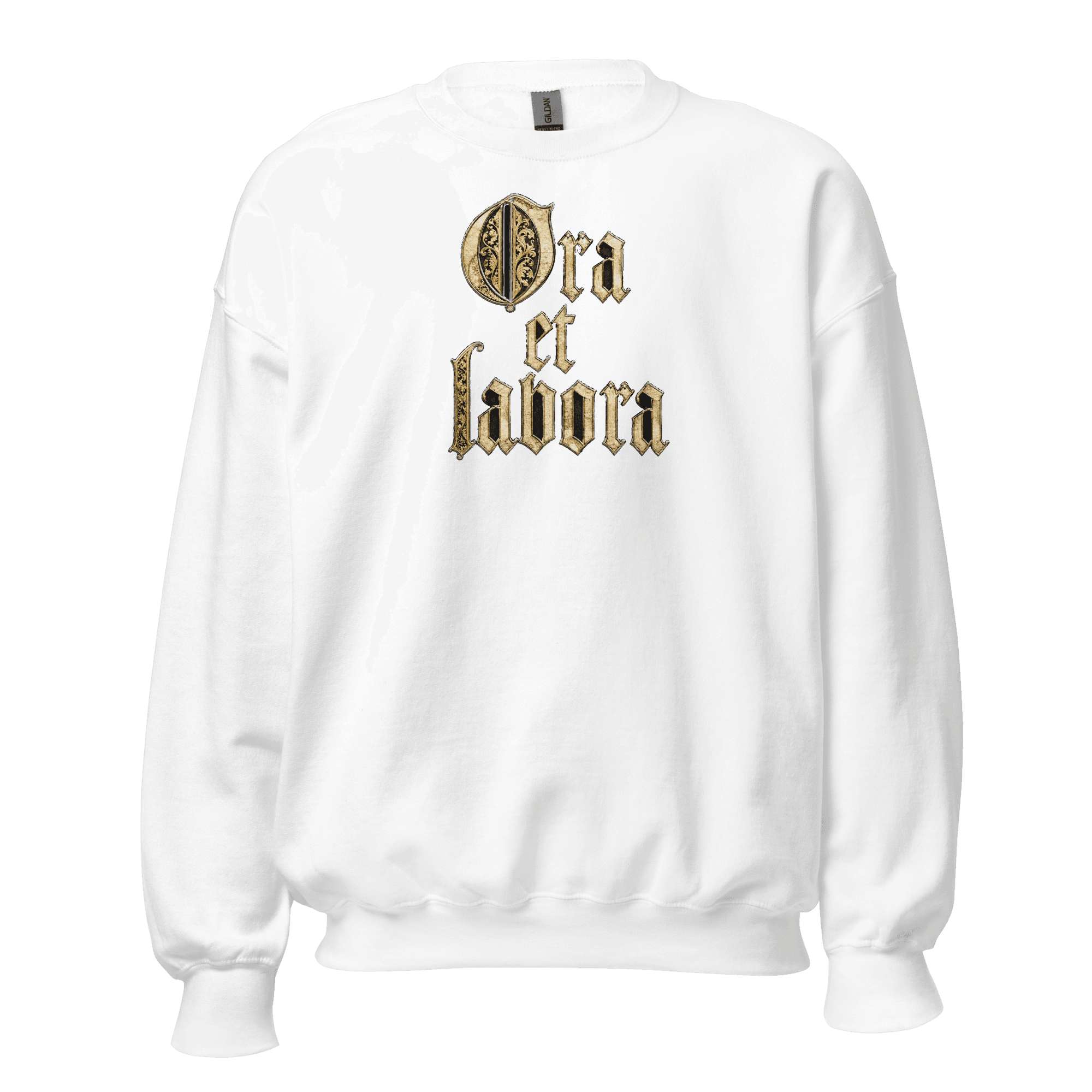 Sudadera Ora et labora | Historiapasión - Imagen 8