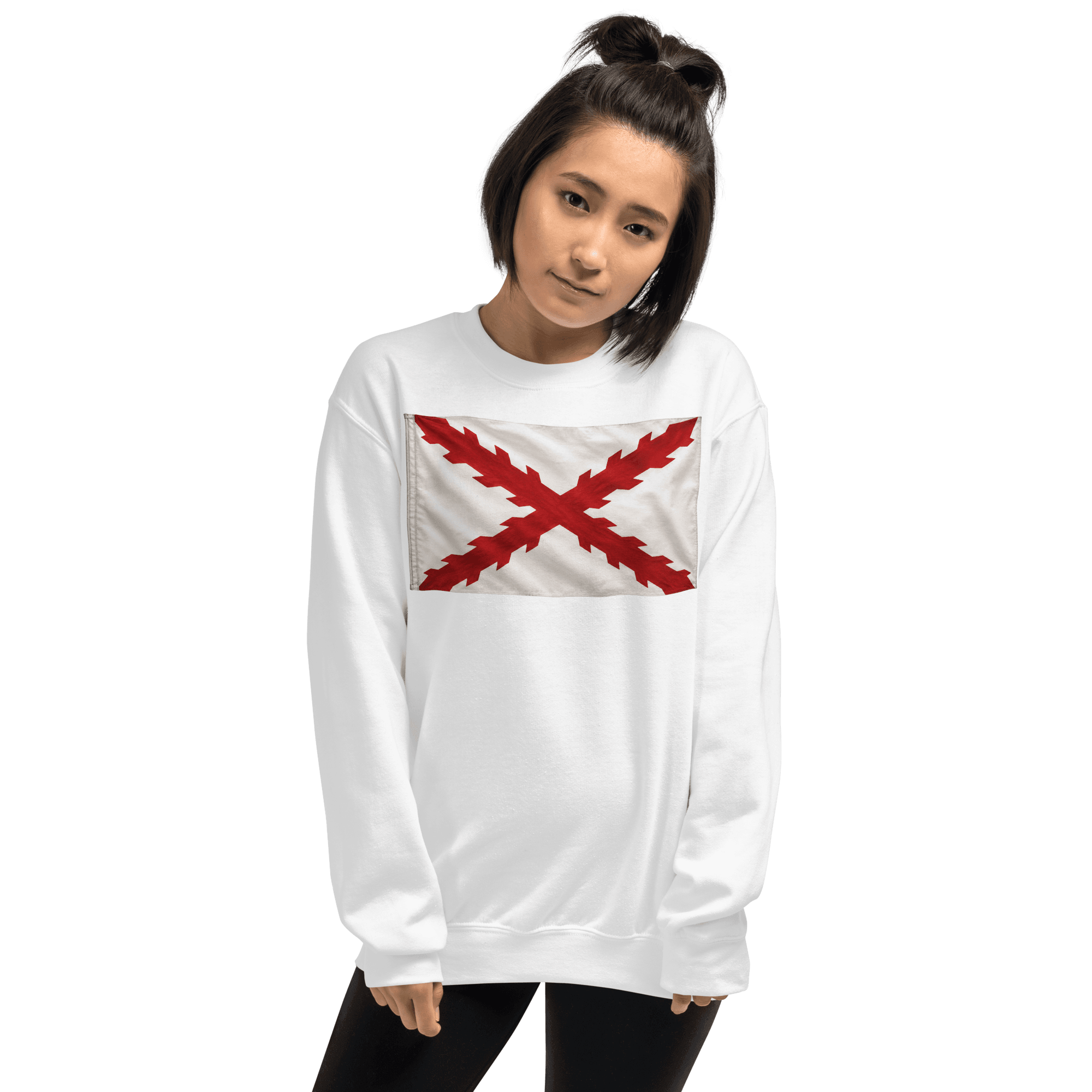 Sudadera Cruz de Borgoña | Historiapasión - Imagen 10