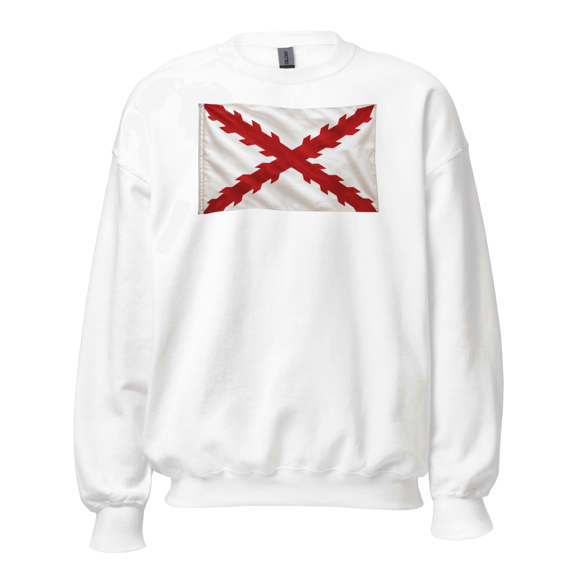 Sudadera Cruz de Borgoña | Historiapasión - Imagen 8