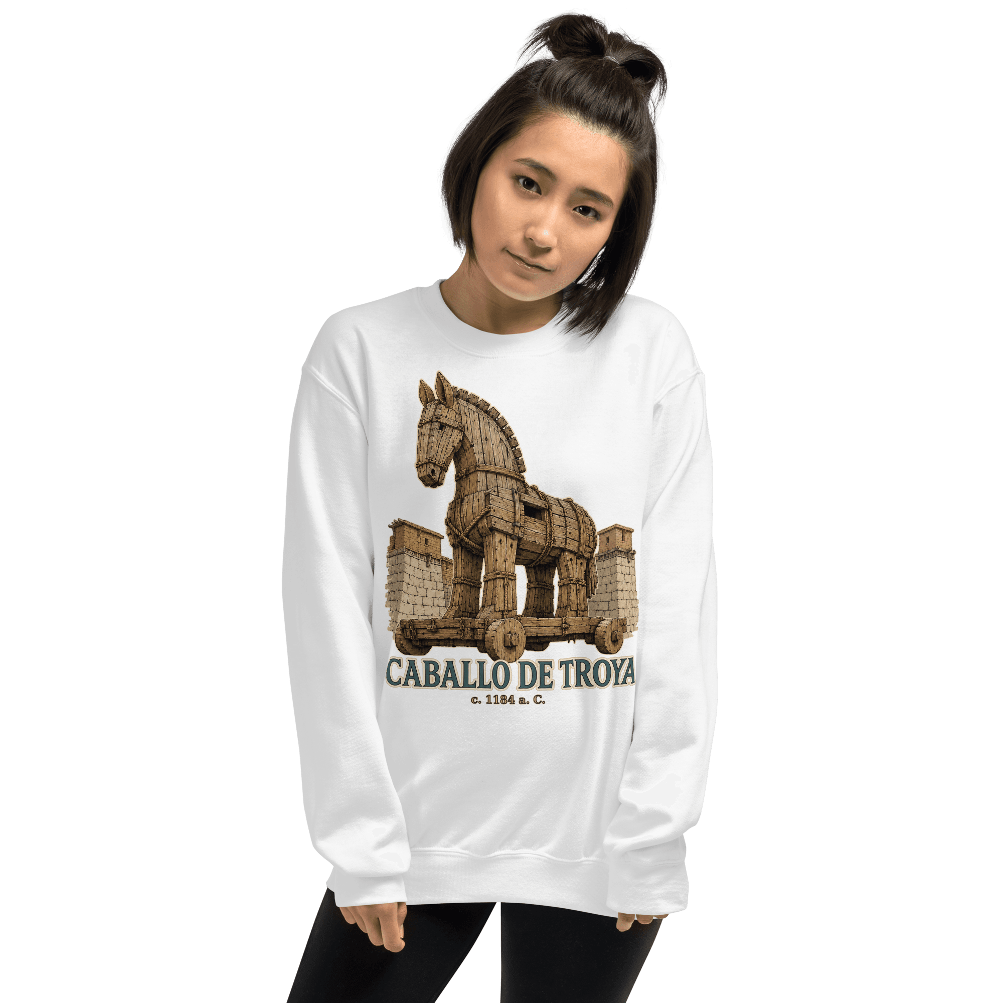 Sudadera Caballo de Troya | Historiapasión - Imagen 10