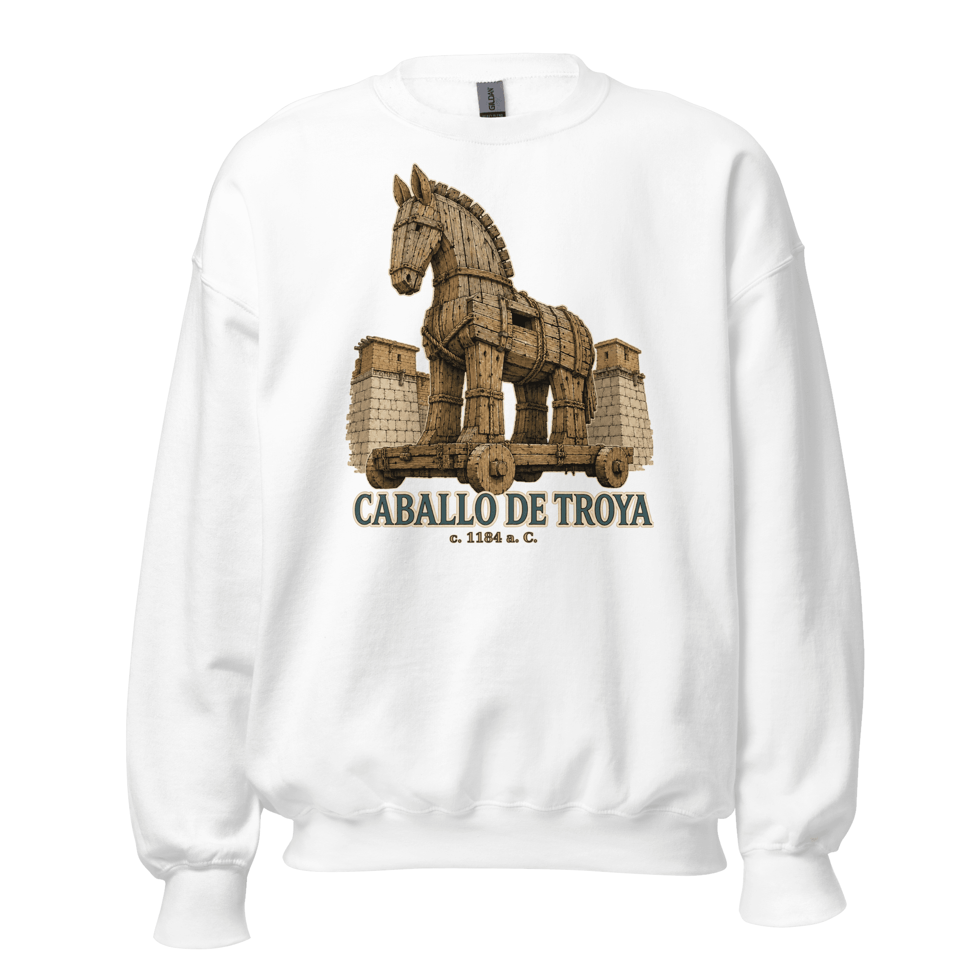 Sudadera Caballo de Troya | Historiapasión - Imagen 8