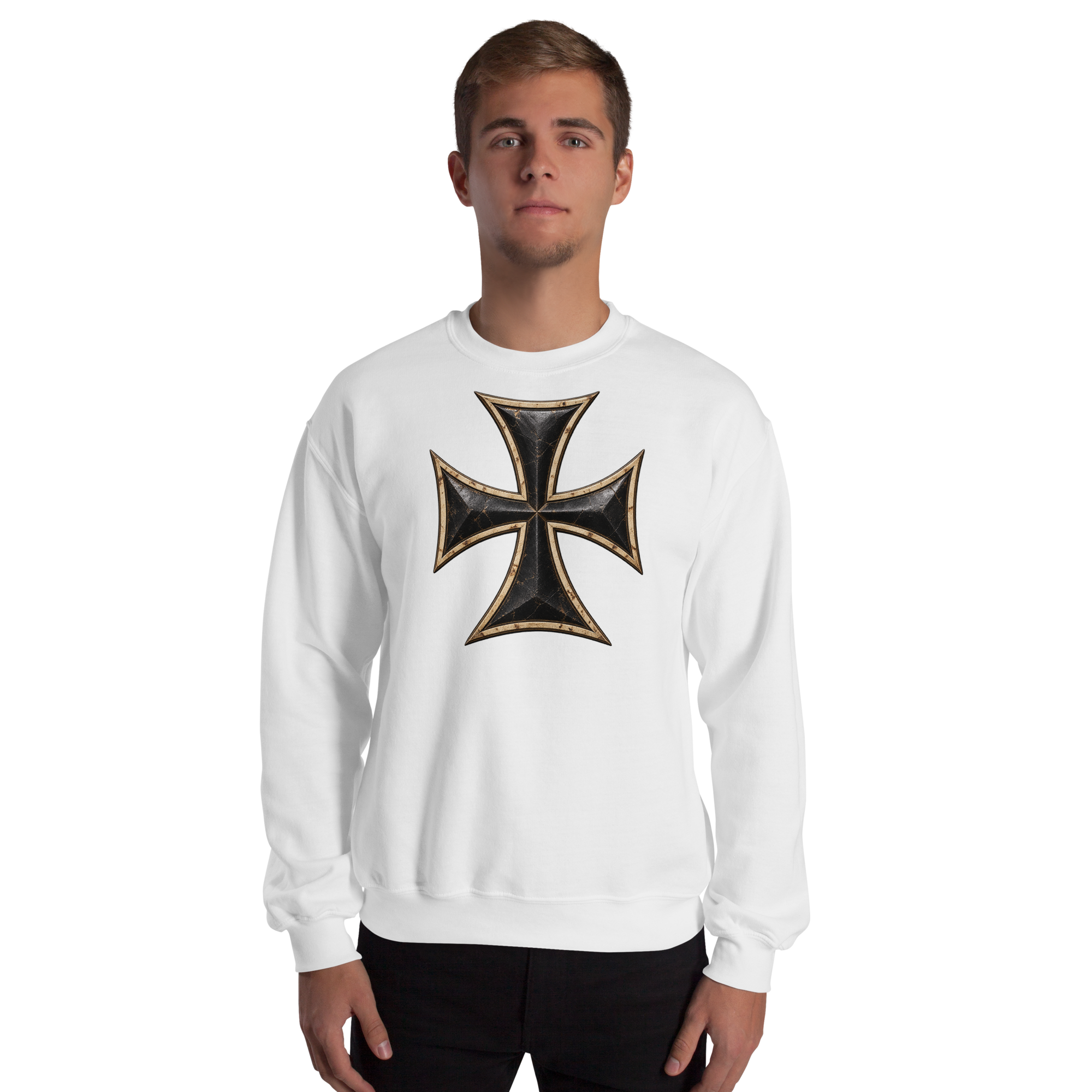 Sudadera Cruz de la Orden Teutónica | Historiapasión - Imagen 2