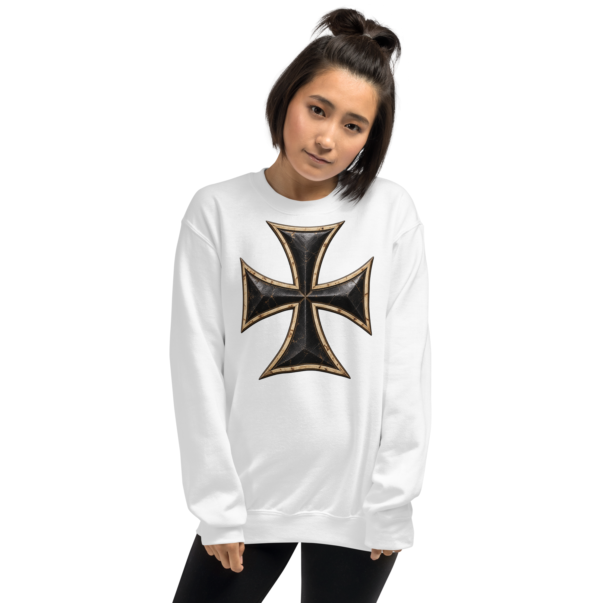 Sudadera Cruz de la Orden Teutónica | Historiapasión - Imagen 3