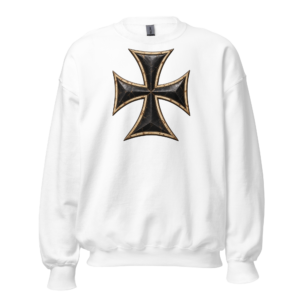 Sudadera Cruz de la Orden Teutónica | Historiapasión