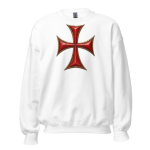Sudadera Cruz del Temple | Historiapasión