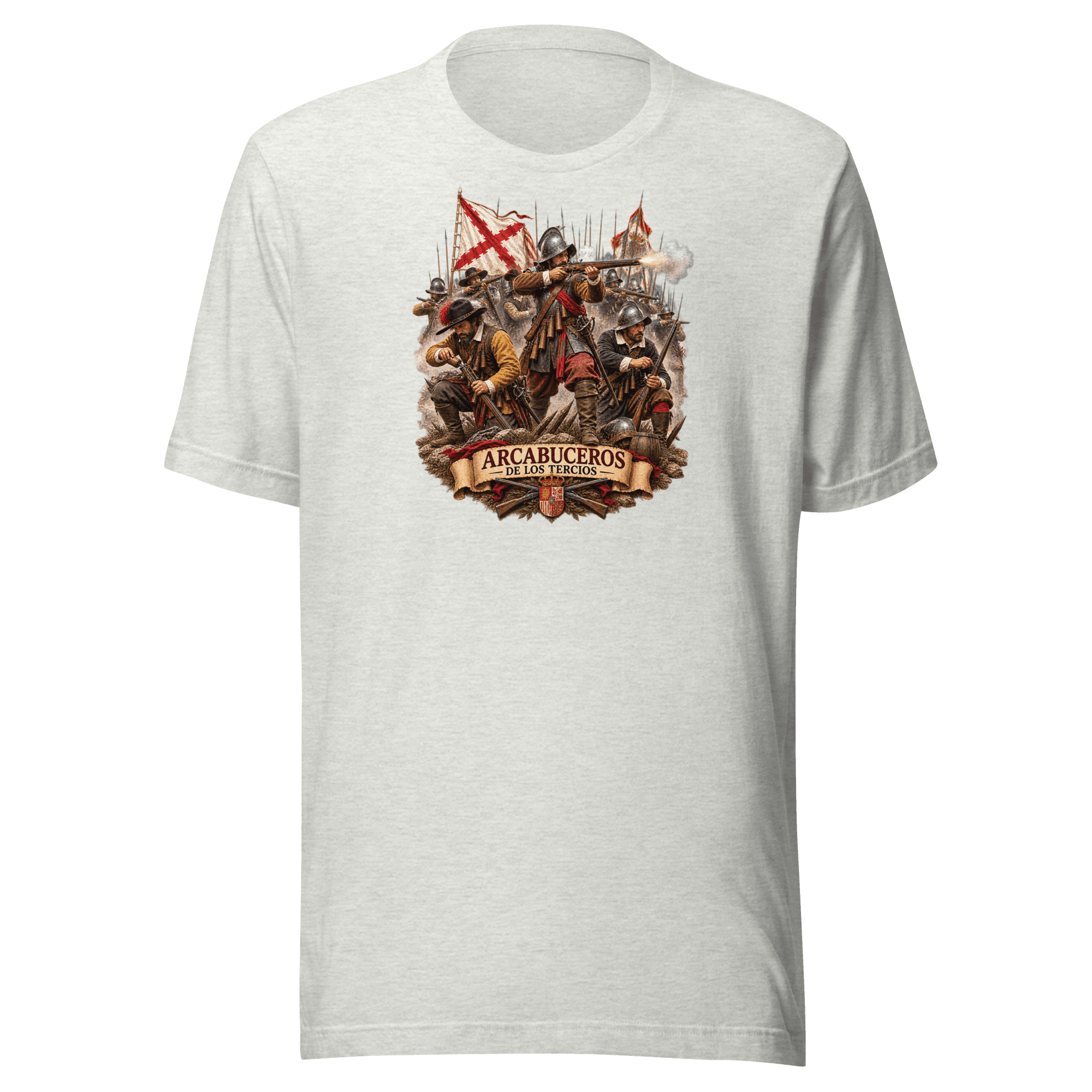 Camiseta Arcabuceros de los Tercios | Historiapasión - Imagen 7