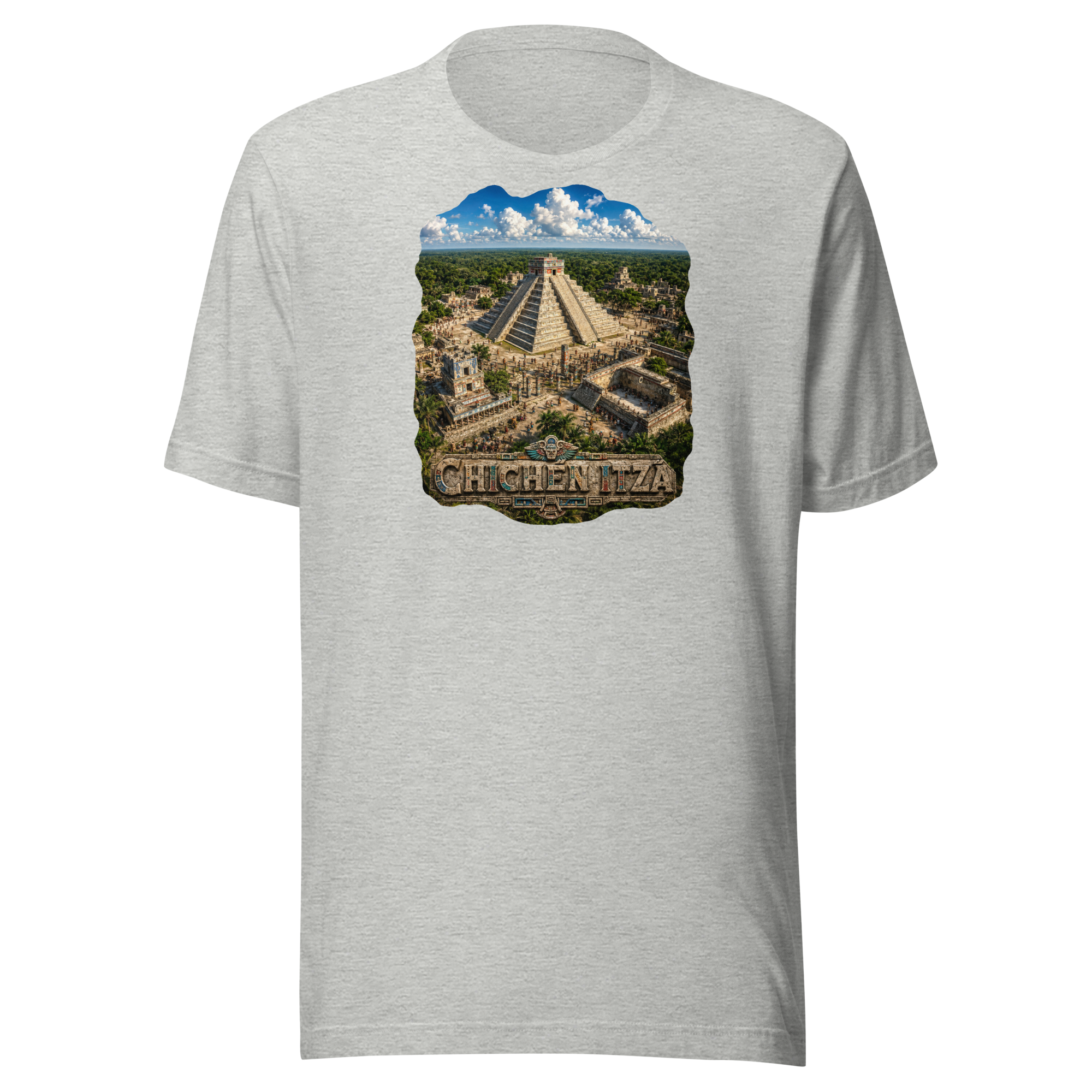 Camiseta Chichén Itzá | Historiapasión - Imagen 5