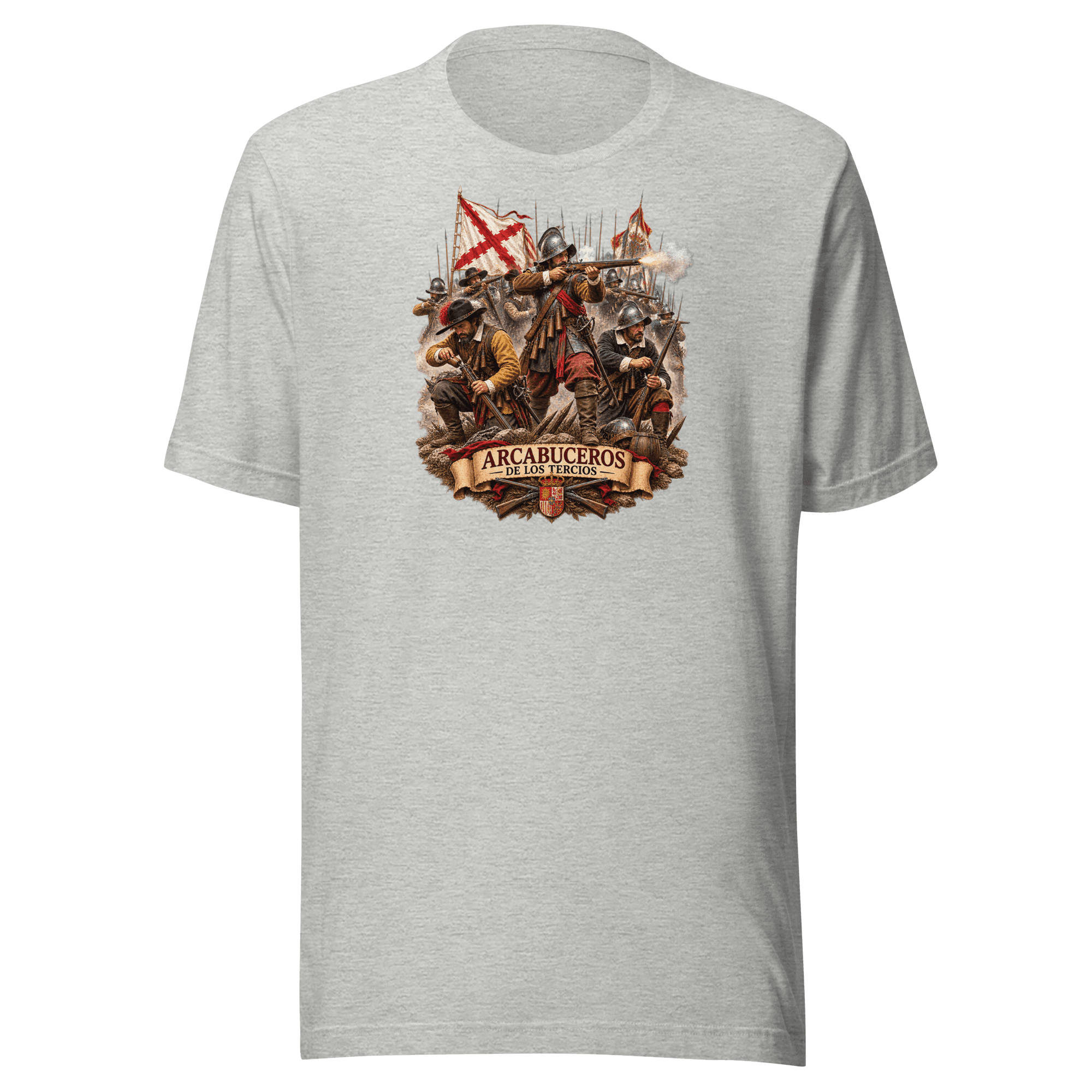 Camiseta Arcabuceros de los Tercios | Historiapasión - Imagen 5