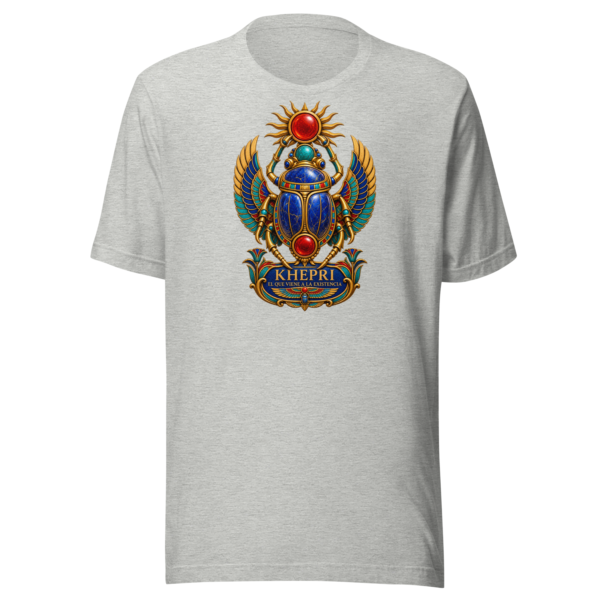 Camiseta Khepri - El que viene a la existencia | Historiapasión - Imagen 5