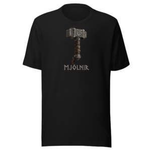 Camiseta Mjölnir I | Historiapasión