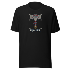 Camiseta Mjölnir II | Historiapasión