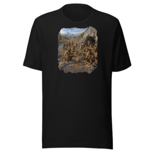 Camiseta Neandertales | Historiapasión