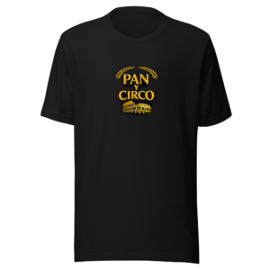 Camiseta Pan y circo | Historiapasión