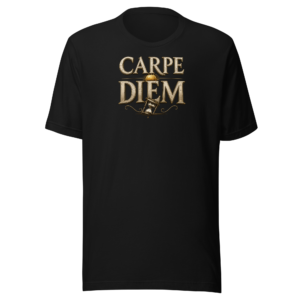 Camiseta Carpe diem | Historiapasión