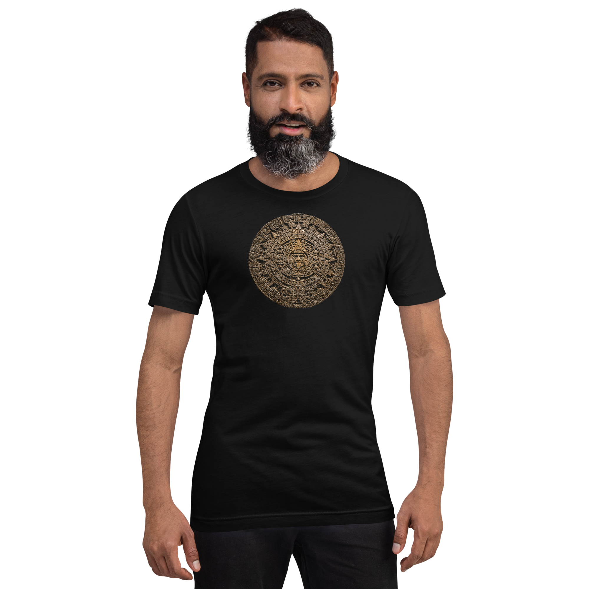 Camiseta Piedra del sol mexica | Historiapasión - Imagen 9