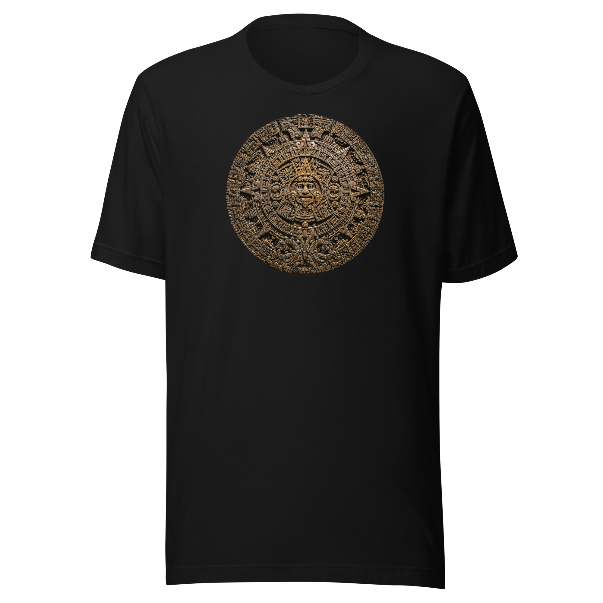 Camiseta Piedra del sol mexica | Historiapasión