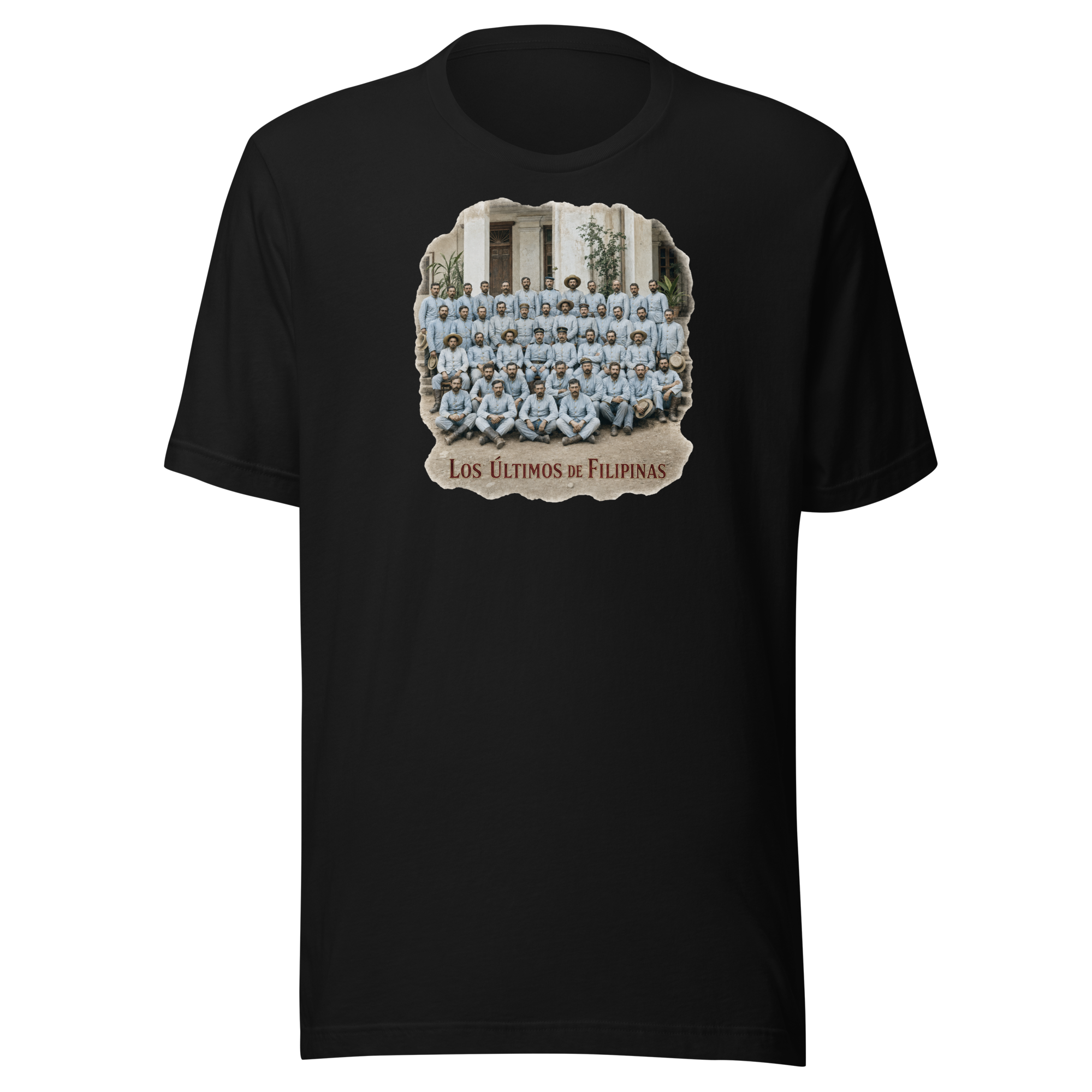 Camiseta Los últimos de Filipinas | Historiapasión