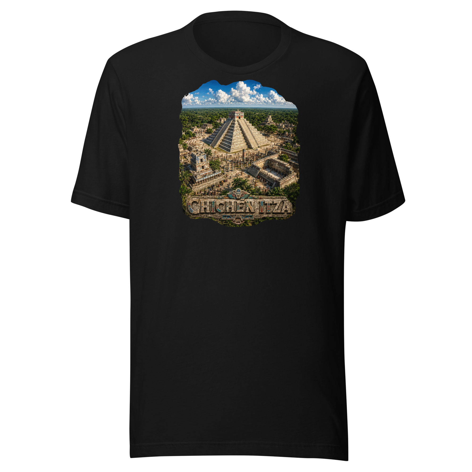 Camiseta Chichén Itzá | Historiapasión