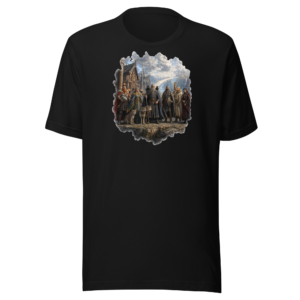 Camiseta Dioses nórdicos | Historiapasión