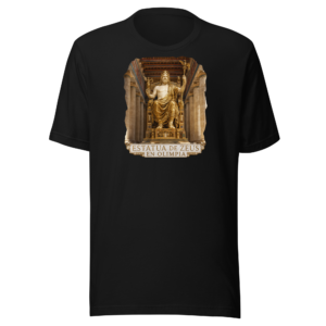 Camiseta Estatua de Zeus en Olimpia | Historiapasión