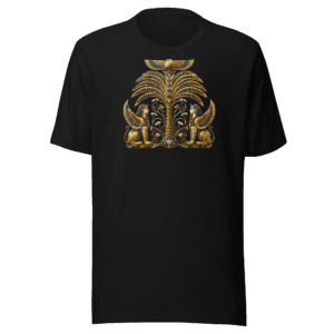 Camiseta Árbol de la vida fenicio | Historiapasión