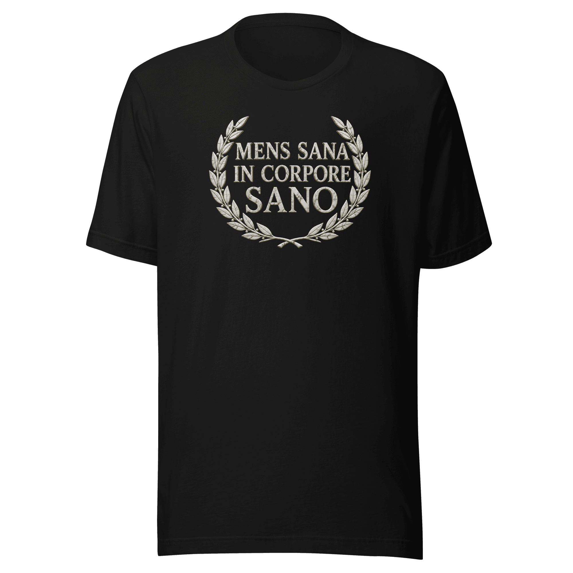 Camiseta Mens sana in corpore sano | Historiapasión