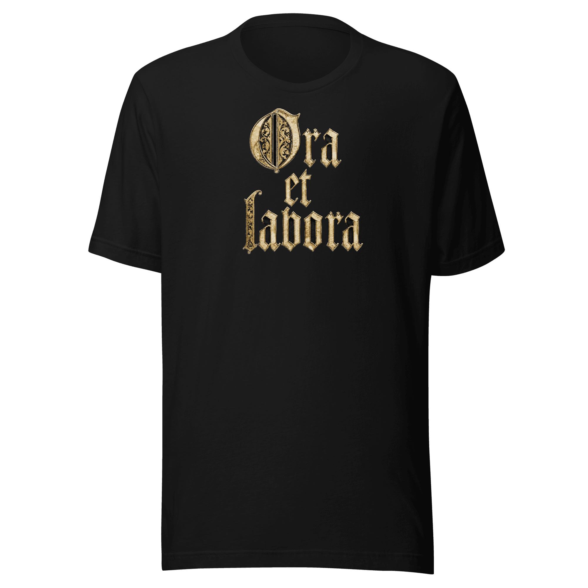 Camiseta Ora et labora | Historiapasión