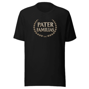 Camiseta Pater familias | Historiapasión