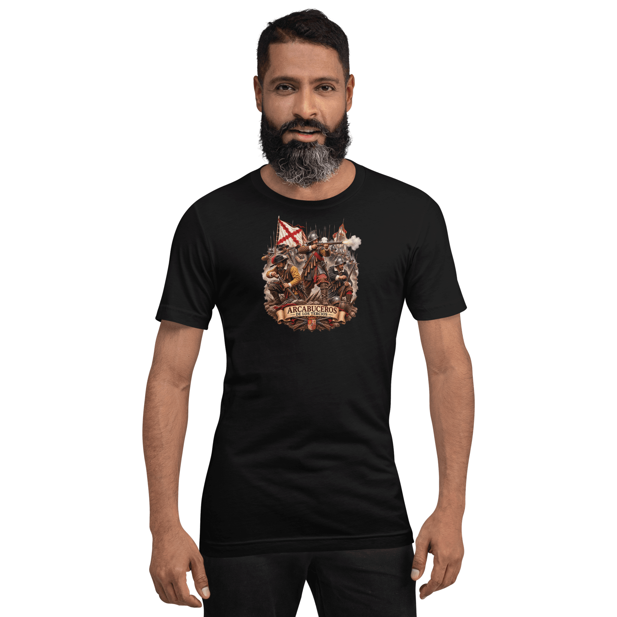 Camiseta Arcabuceros de los Tercios | Historiapasión - Imagen 9