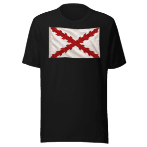 Camiseta Cruz de Borgoña | Historiapasión
