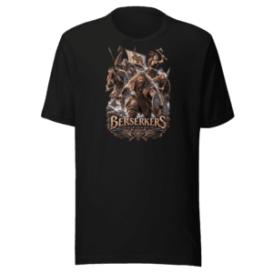 Camiseta Berserkers vikingos | Historiapasión