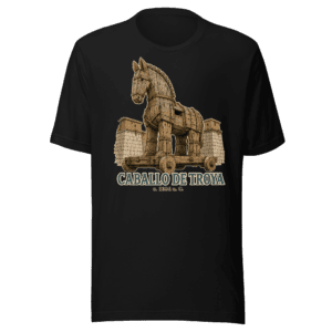 Camiseta Caballo de Troya | Historiapasión