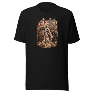 Camiseta Cruzados | Historiapasión