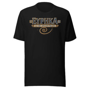 Camiseta Eureka | Historiapasión