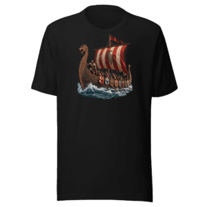 Camiseta Drakkar vikingo | Historiapasión