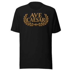 Camiseta Ave Caesar | Historiapasión