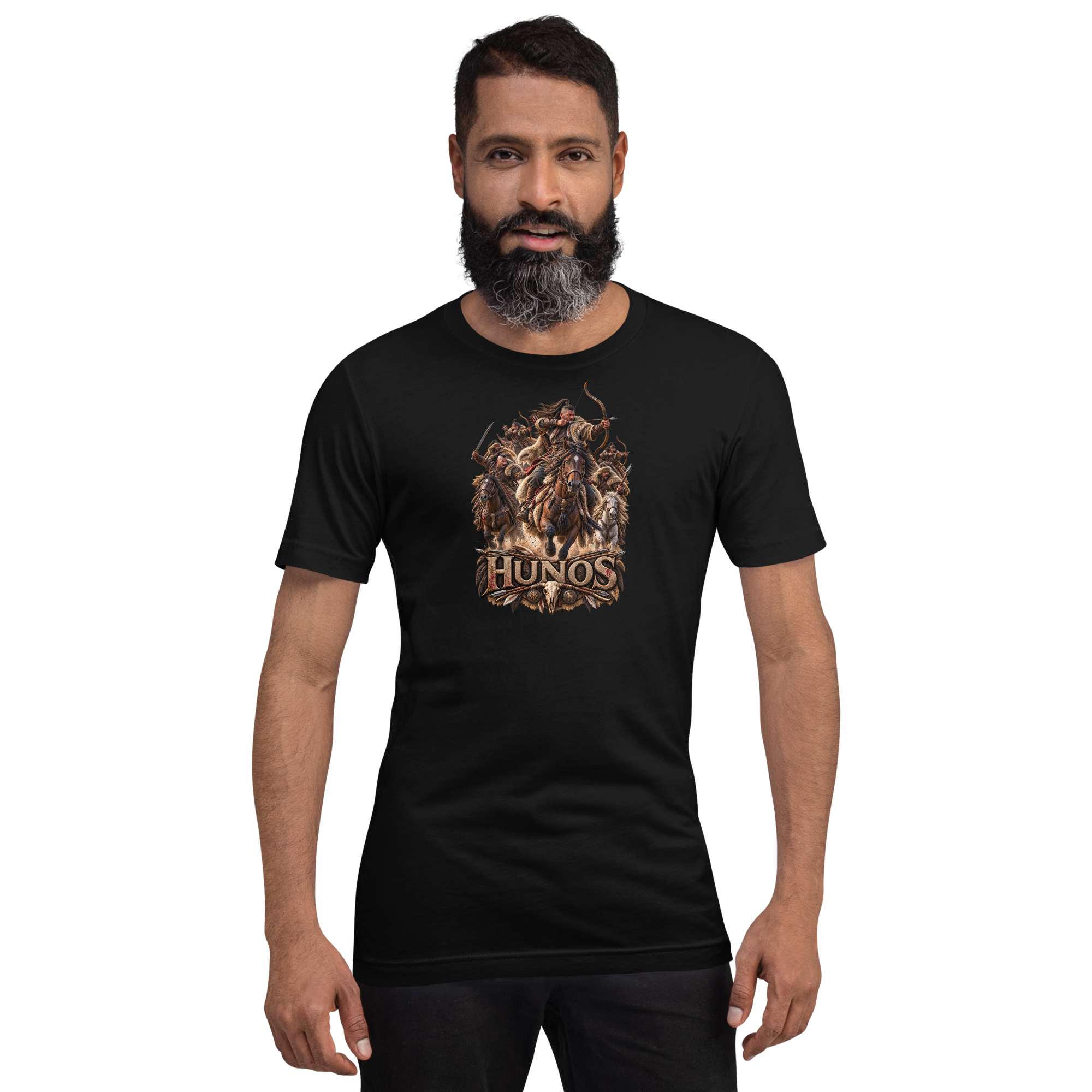 Camiseta Hunos - Jinetes de la estepa | Historiapasión - Imagen 10