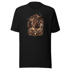 Camiseta Hunos - Jinetes de la estepa | Historiapasión