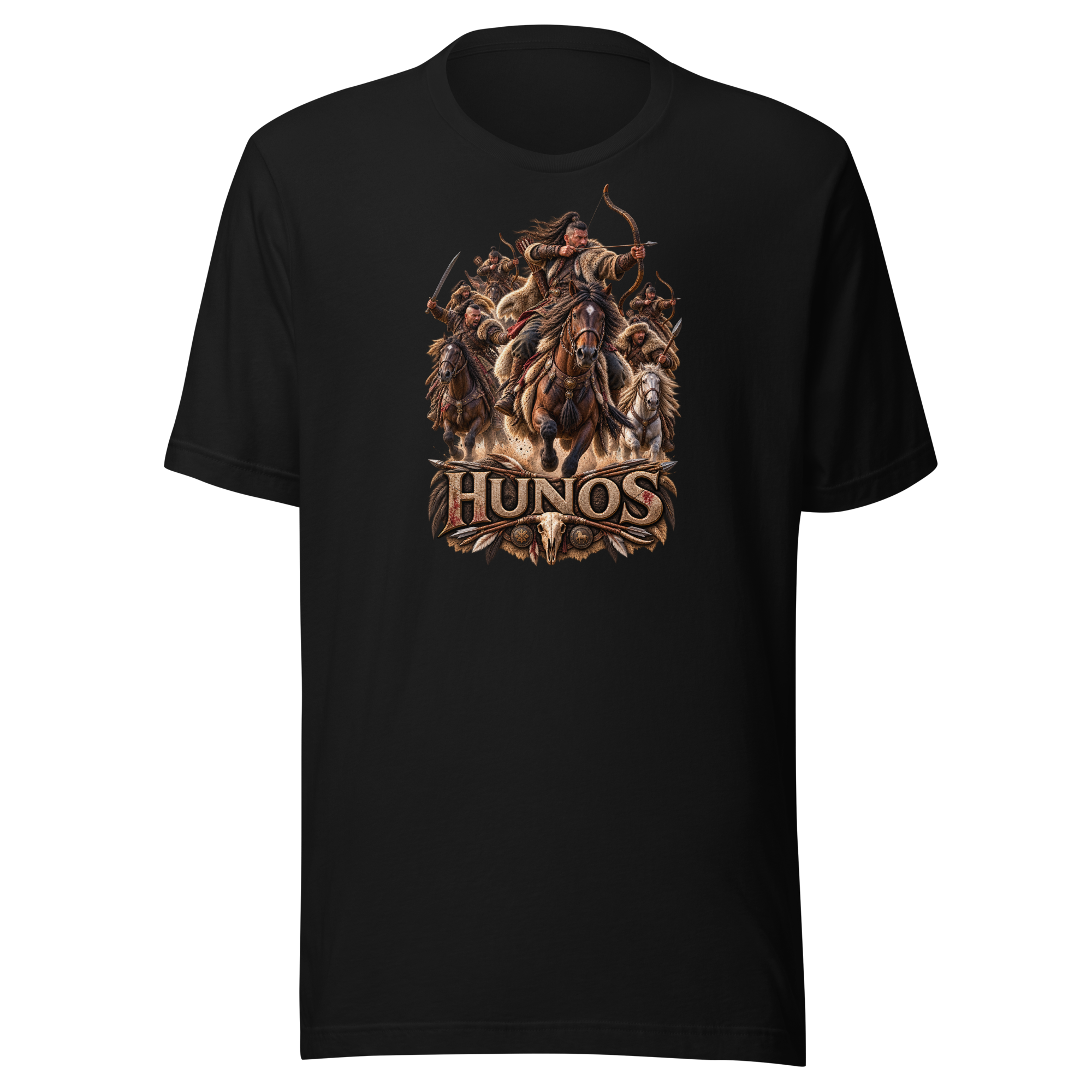 Camiseta Hunos - Jinetes de la estepa | Historiapasión