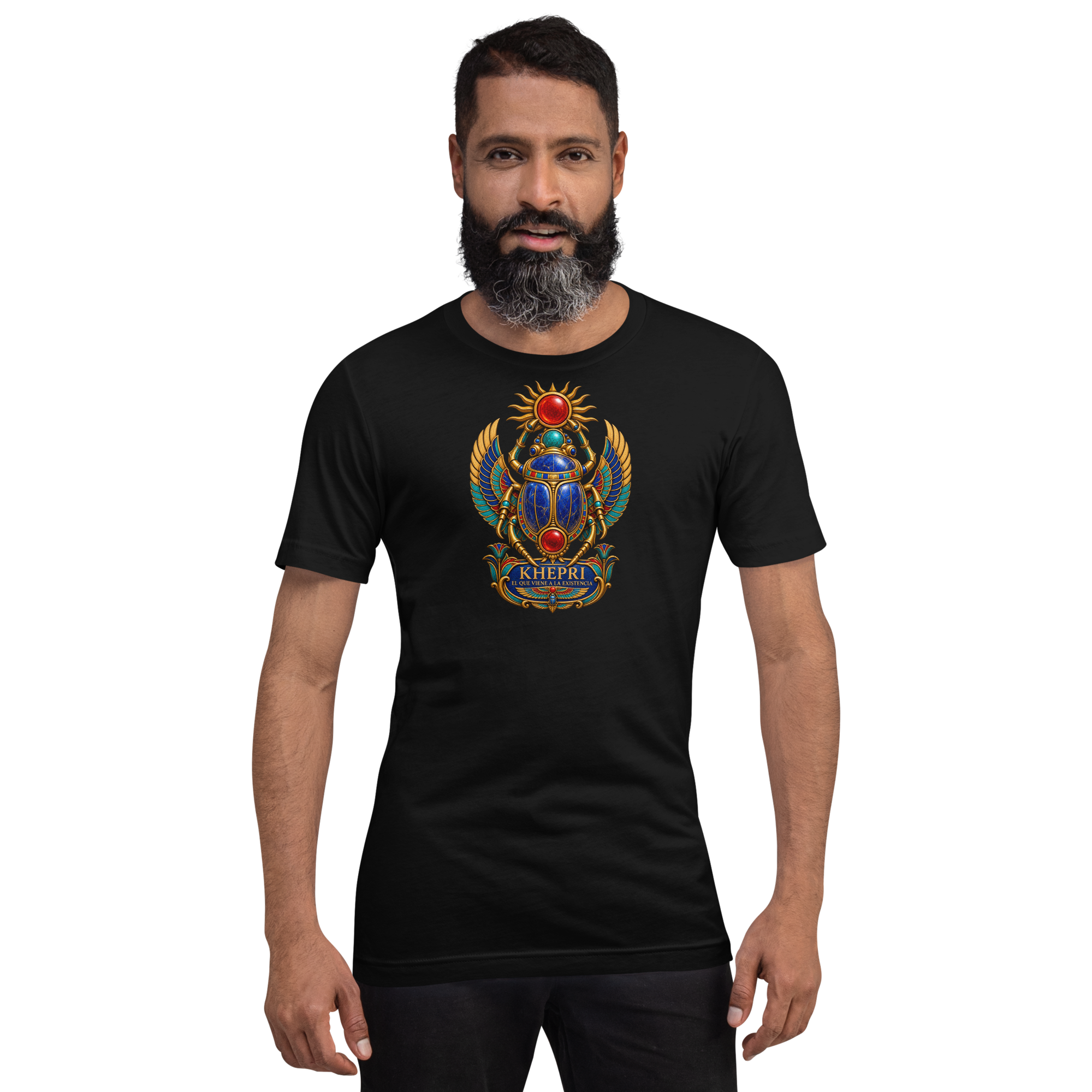 Camiseta Khepri - El que viene a la existencia | Historiapasión - Imagen 9