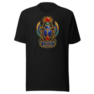 Camiseta Khepri - El que viene a la existencia | Historiapasión