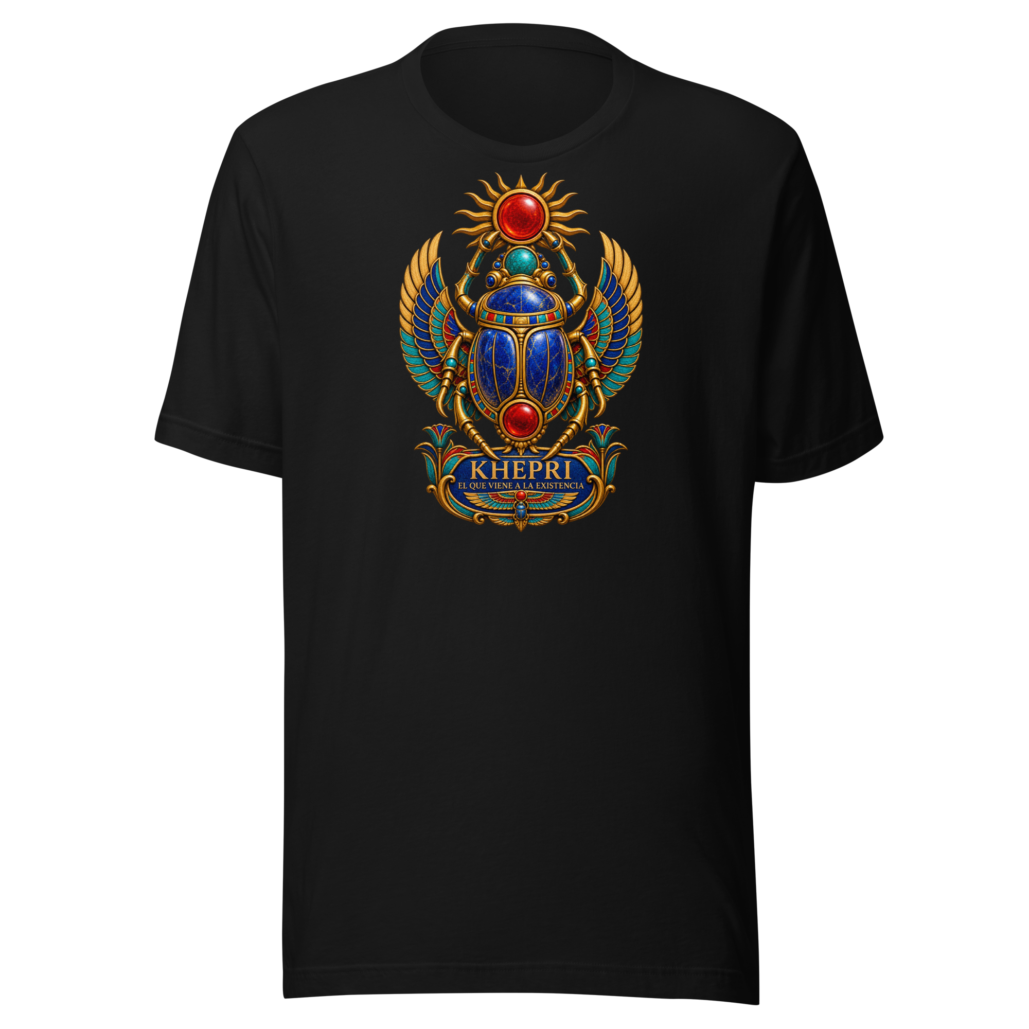 Camiseta Khepri - El que viene a la existencia | Historiapasión