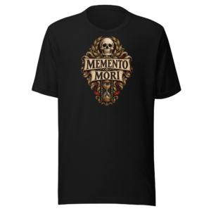 Camiseta Memento mori | Historiapasión